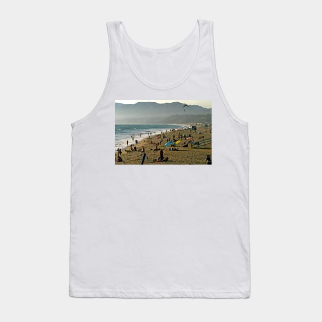 Beach Time Tank Top by Memories4you